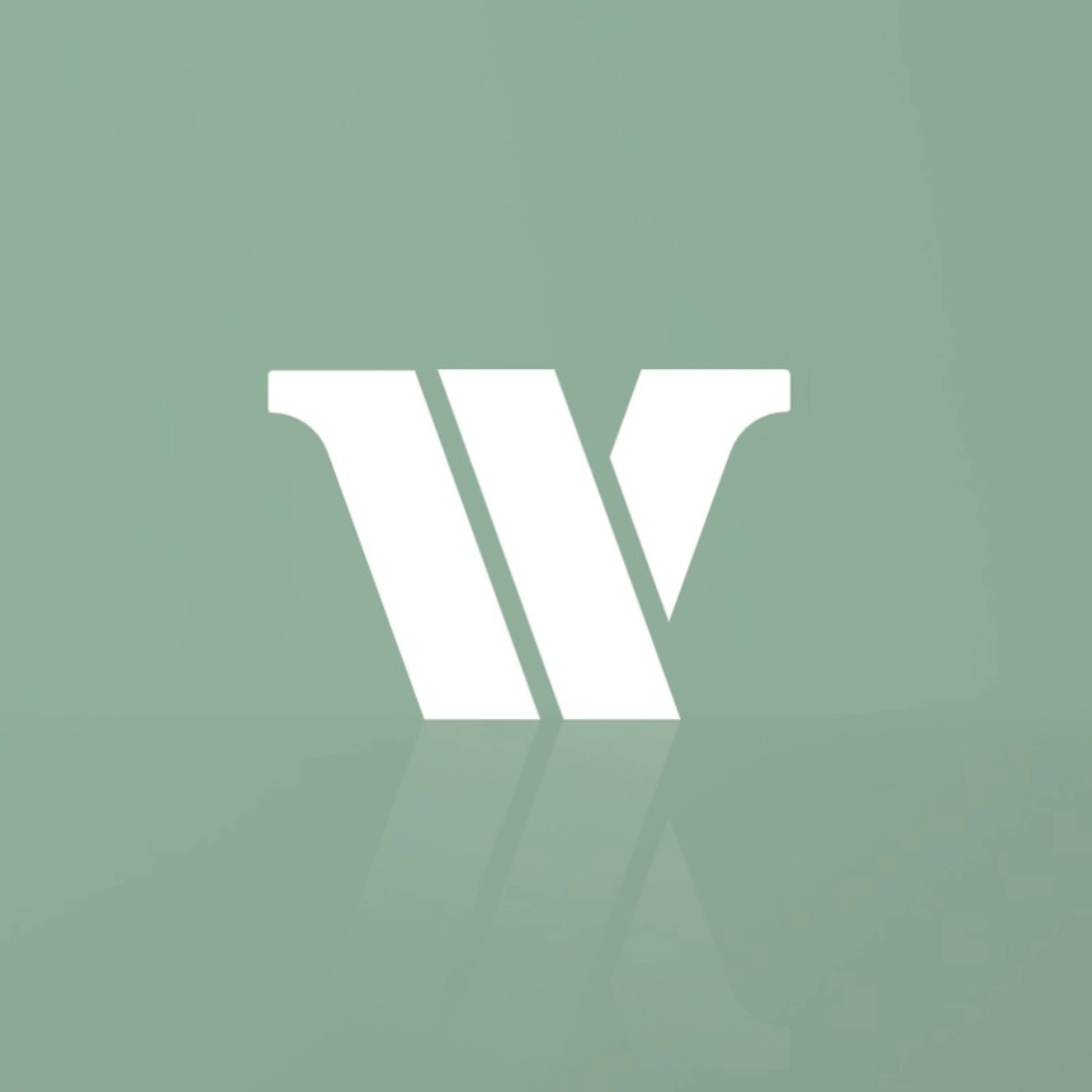 Logo en forme de W