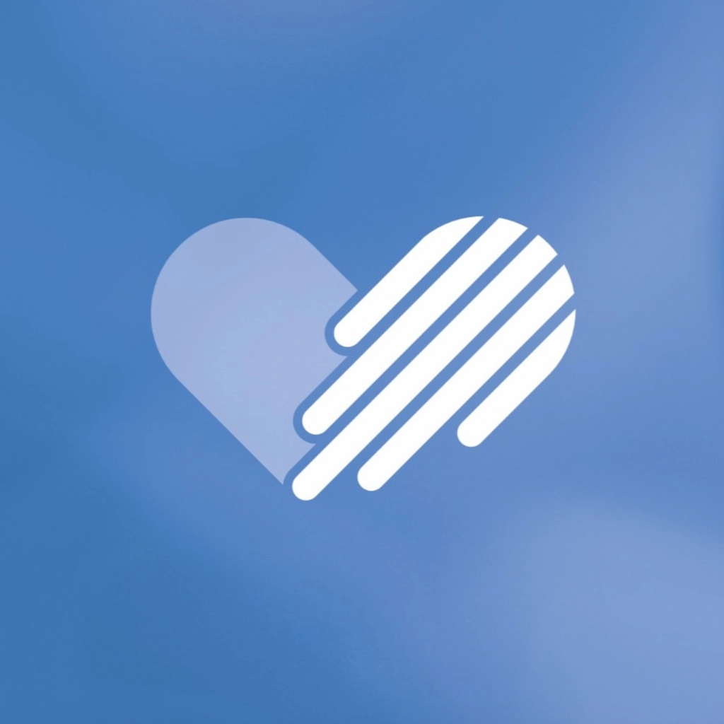 Logo en forme de coeur