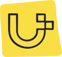 Logo en forme de U