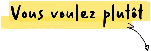 WEB 1 vous voulez
